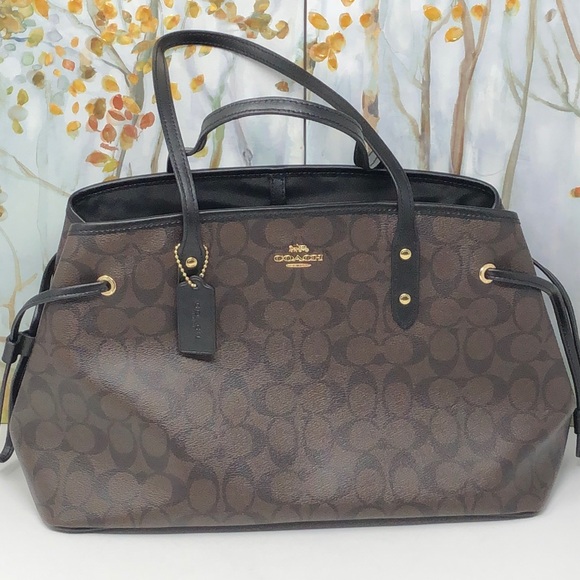 NWT Coach drawstring carryall tote - Picture 7 of 7